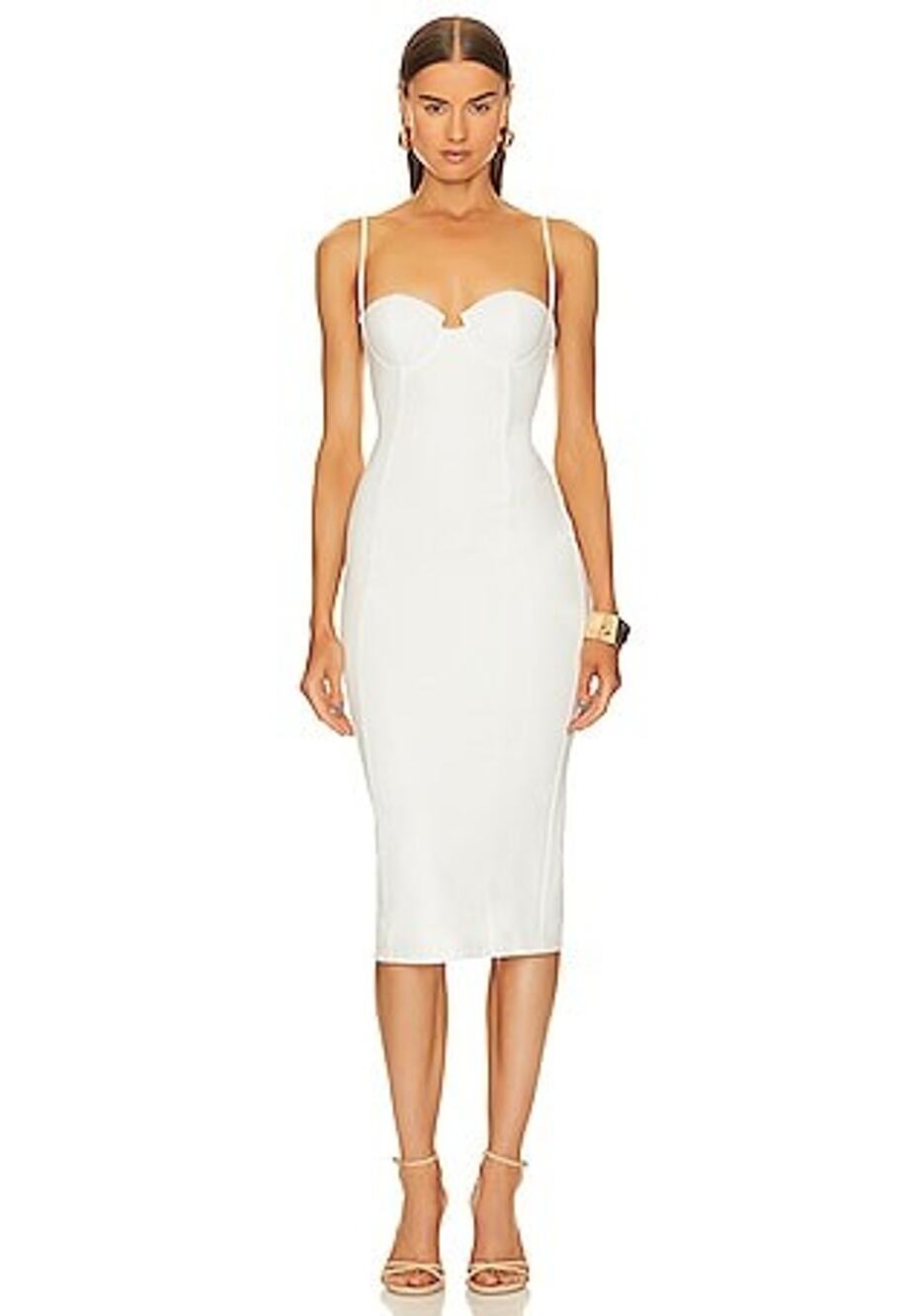 Michael Costello X Karasi Midi Dress - S